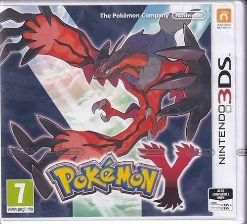 Pokemon Y - i Folie - Nintendo 3DS Spil - (AA Grade) (Genbrug)